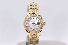 Rolex pearlmaster masterpiece for sale  LIVERPOOL