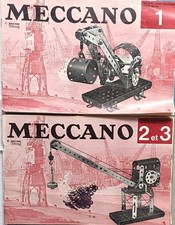 Meccano lotto manuali usato  Roma
