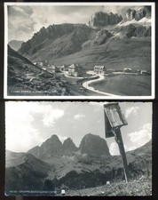 Passo pordoi trentino usato  Italia