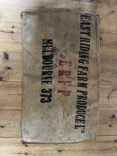 Vintage hessian potato for sale  MIDDLESBROUGH
