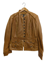 Veste cuir marron d'occasion Veste cuir marron d'occasion  Condé-sur-l'Escaut