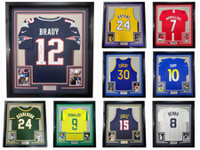 Usado, FRAME Custom Your Jersey 35x39 Profissionalmente Matted 5x7 Fotos NAVIO GRÁTIS comprar usado  Enviando para Brazil