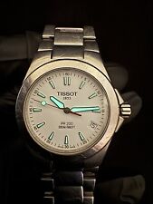 RELÓGIO MASCULINO TISSOT PR200 DATA 200M/660FT AÇO INOXIDÁVEL QUARTZO AUTOMÁTICO, usado comprar usado  Enviando para Brazil