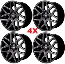 Black milled wheels for sale  Norwalk