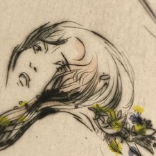 Gravures erotiques signé d'occasion  Strasbourg-