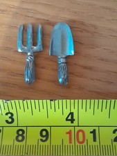 Miniature pewter fork for sale  RADSTOCK