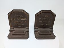 Profound antique bookends for sale  North Ridgeville