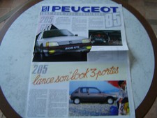 Journal peugeot 1985 d'occasion  Châteauneuf-sur-Sarthe