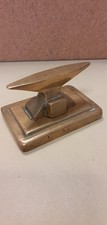 Antique brass anvil for sale  TAUNTON