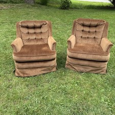 Corduroy brown swivel for sale  Radford