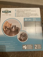 Petsafe edelstahl trinkbrunnen gebraucht kaufen  Berlin