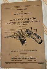 Mccormick deering tractor for sale  Geneseo