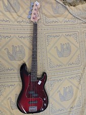 Squier fender precision for sale  ILKESTON