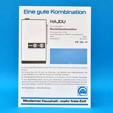 Waschmaschine hajdu schleuder gebraucht kaufen  Bitterfeld