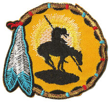 Ecusson patche sioux d'occasion  Lavelanet