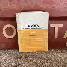 1985 toyota van for sale  Spokane