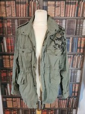Ringspun khaki printed for sale  READING