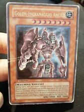 Carta yugioh golem usato  Fano