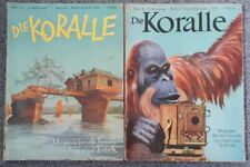 Koralle monatshefte freunde gebraucht kaufen  Blaustein