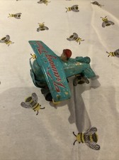 Tin plate aeroplane for sale  WIGAN