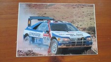 Sticker rallye tunisie d'occasion  Calonne-Ricouart