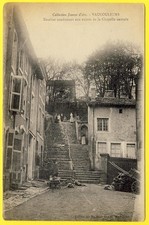 Cpa vaucouleurs escalier d'occasion  Paimbœuf