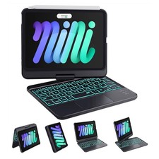 Capa teclado GreenLaw para iPad Mini 7 A17 Pro (2024) e Mini 6 (2021) 8,3" comprar usado  Enviando para Brazil