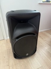 Mackie srm450 powered for sale  MANCHESTER
