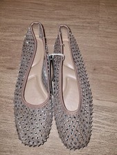 Damen ballerinas nude gebraucht kaufen  Stuttgart