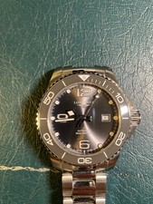 Longines hydroconquest grey usato  Napoli