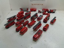 Lot camion pompier d'occasion Lot camion pompier d'occasion  Mourmelon-le-Grand