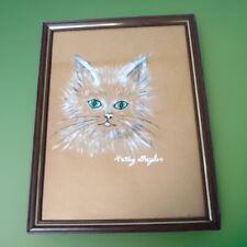 Framed cat kitty for sale  Hermiston