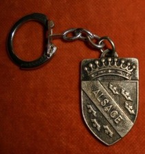 Porte clés métal d'occasion  Bar-le-Duc