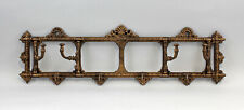 9937817 Rail de Crochet Bronzé Métal Coulé Rustique Style Antique LONGUEUR 62 CM comprar usado  Enviando para Brazil
