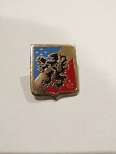 Pin blason lion d'occasion  Marles-les-Mines