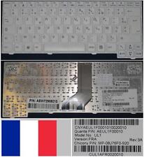 Usado, Teclado Azerty Fr LG X120 X130 C1 P100 UL1 MP-08J76F0-920 AEUL1F00010 Branco comprar usado  Enviando para Brazil