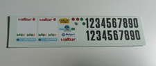 Decals rally lana usato  Vinzaglio