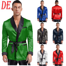 Herren satin morgenmantel gebraucht kaufen  Bremen