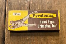 Pyrotenax crimping pliers for sale  ASHBOURNE