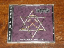 Usado, MORTIFICATION - HAMMER OF GOD (CD ALBUM 1999 +6 BONUS TRACKS) NUCLEAR BLAST comprar usado  Enviando para Brazil