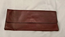Vintage bordeaux clutch gebraucht kaufen  Berlin