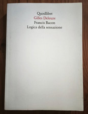 Gilles deleuze francis usato  Roma