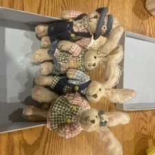 Dressed bunnies ornaments for sale  Clinton