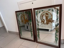 Werbespiegel jugendstil leibni gebraucht kaufen  Holzkirchen