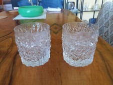 Pair whitefrairs glacier for sale  LEIGHTON BUZZARD