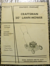 Vintage operators manual for sale  Tunkhannock