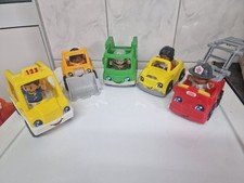 Fisher-Price Little People Small Vehicles - pakiet zabawek kolekcjonerskich mieszanka na sprzedaż  Wysyłka do Poland