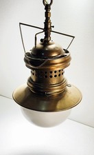 Antique brass gas for sale  Newbury