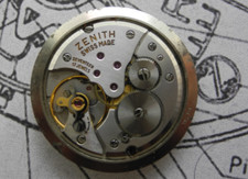 Movimento zenith cal.2541 usato  Vimodrone