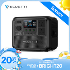 Bluetti ac70 768wh for sale  MANCHESTER